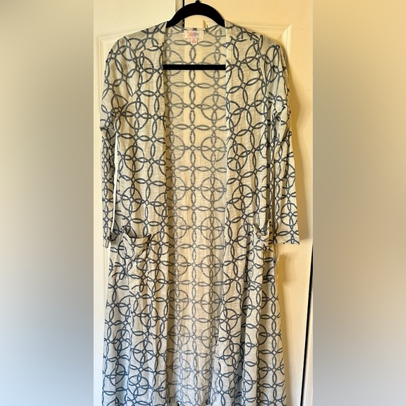 NEW Luluroe Sarah Duster Cardigan - Picture 5 of 6